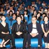 第23回釜山国際映画祭『十年 Ten Years Japan』客席バックの集合写真（C）2018 “Ten Years Japan” Film Partners
