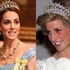 故・ダイアナ妃のティアラを身につけるキャサリン妃 (C) Getty Images