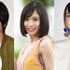 中村倫也＆松岡茉優＆新垣結衣／ (C) Getty Images
