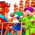 TDL定番パレード「ディズニー・クリスマス・ストーリーズ」☆(C) Disney