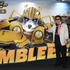 『バンブルビー』東京コミコン・ブースにて　(C)2018 Paramount Pictures. All Rights Reserved. HASBRO, TRANSFORMERS,and all related characters are trademarks of Hasbro. (C)2018 Hasbro. All Rights Reserved.