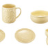 マグカップ、シリアルボウル、プレートS、プレートL、チーズフォンデュ