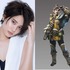 山崎紘菜＆「ハンドラー」イメージ写真（ゲーム「モンスターハンター：ワールド」）（C）CAPCOM CO., LTD. 2018 ALL RIGHTS RESERVED.