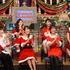 「超踊る！さんま御殿!!サンタ美女と菅田将暉、大泉洋が暴走4時間祭」(C)NTV