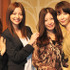 「私が恋愛できない理由」製作発表会見（左から）大島優子、香里奈、吉高由里子、稲森いずみ