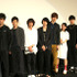 菅田将暉、城田優、若葉竜也、吉岡里帆、柿澤勇人、松下優也、新井浩文、ムロツヨシ、福田雄一監督／『明烏 あけがらす』初日舞台挨拶
