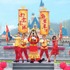 伝統的な中国の旧正月をお祝いする「Chinese New Year Festivities」が開催中☆As to Disney artwork, logos and properties： (C) Disney