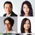 上段左から）遠藤憲一、山口紗弥加　中段左から）浅野和之、和久井映見　下段左から）浜野謙太、丸山智己、矢野聖人「ラジエーションハウス」(Ｃ)フジテレビ