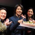 濱田岳＆山下智久＆菜々緒／「インハンド」舞台挨拶