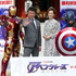 米倉涼子（ブラック・ウィドウ役）、加藤浩次（ロケット役）『アベンジャーズ／エンドゲーム』“勝利祈願”イベント