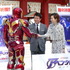 米倉涼子（ブラック・ウィドウ役）、加藤浩次（ロケット役）『アベンジャーズ／エンドゲーム』“勝利祈願”イベント