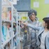 TVCM「スカルプＤ　店頭篇」（C）水木プロ・東映アニメーション