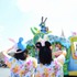 現在公演中のパレード「うさたま大脱走！」☆(C) Disney