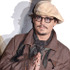 パリで行われた『The Rum Diary』のプレミアに参加したジョニー・デップ　-(C) KCS/AFLO