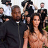 カニエ・ウェスト＆キム・カーダシアン (C) Getty Images