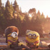 『ミニオンのキャンプで爆笑大バトル』　(C) Universal Studios