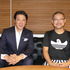 別所哲也＆平林勇監督／photo：Ryo Uchida