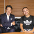 別所哲也＆平林勇監督／photo：Ryo Uchida