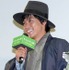 『キツツキと雨』公開初日舞台挨拶にて
