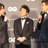 横浜流星＆ムロツヨシ＆石原良純／「GQ MEN OF THE YEAR 2019」授賞式