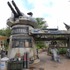 第2のアトラクション「スター・ウォーズ：ライズ・オブ・ザ・レジスタンス」外観。フロリダ版のエントランス（2019年11月撮影）(C) Disney/Lucasfilm Ltd. (C) & TM Lucasfilm Ltd.As to Disney artwork, logos and properties： (C) Disney