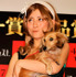 『アーティスト』愛犬家試写会に登壇した福田彩乃