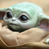 ホットトイズ「マンダロリアン」ザ・チャイルド　(C) & TM Lucasfilm Ltd