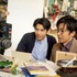 『AI崩壊』賀来賢人 メイキング写真（C）2019映画「AI崩壊」製作委員会