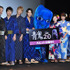 中川大志、平祐奈、松島庄汰、久松郁実、勧修寺玲旺、タモト清嵐、前川英章監督／『青鬼 ver.2.0』初日舞台挨拶