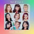 NiziU「Make you happy」ジャケット写真