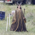 『Maleficent』撮影中のアンジェリーナ・ジョリー -(C) Splash/AFLO