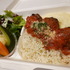 「Susan's MEAT BALL」　「ミートボールボックス（ライス）」990円＋税
