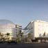 Academy Museum of Motion Pictures,Exterior Rendering （C）Renzo Piano BuildingWorkshop/（C）Academy Museum Foundation/Image from L’Autre Image