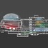 Academy Museum of Motion Pictures,Cross-section（C）Renzo Piano BuildingWorkshop/（C）Academy Museum Foundation