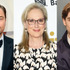 レオナルド・ディカプリオ＆メリル・ストリープ＆ティモシー・シャラメ (C) Getty Images