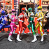 「パワーレンジャー」Photo by Araya Diaz/Getty Images for Saban Brands