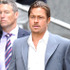 ロンドンで撮影中の『The Counselor』（原題）でのブラッド・ピット -(C) Splash／AFLO