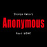 「Anonymous (feat.WONK)」配信ジャケット写真（C）「アノニマス」製作委員会