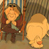 『ベルヴィル・ランデブー』（C）Les Armateurs / Production Champion Vivi Film / France 3 Cinema / RGP France / Sylvian Chomet