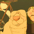 『ベルヴィル・ランデブー』（C）Les Armateurs / Production Champion Vivi Film / France 3 Cinema / RGP France / Sylvian Chomet