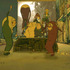 『ベルヴィル・ランデブー』（C）Les Armateurs / Production Champion Vivi Film / France 3 Cinema / RGP France / Sylvian Chomet