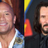 ドウェイン・ジョンソン、キアヌ・リーヴス-(C)Getty Images