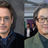 ロバート・ダウニーJr.、パク・チャヌク (C)Getty Images