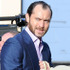 ロンドンで『Dom Hemingway』（原題）を撮影中のジュード・ロウ -(C) Splash／AFLO