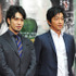 「火怨・北の英雄 アテルイ伝」記者会見（大沢たかお＆北村一輝）