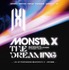 『MONSTA X：THE DREAMING』ポスター（C）2021 STARSHIP ENTERTAINMENT Co. Ltd ALL RIGHTS RESERVED. MADE IN KOREA