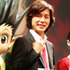 『劇場版 HUNTER×HUNTER 緋色の幻影（ファントム・ルージュ）』完成披露試写会（藤木直人＆川島海荷）
