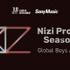 「Nizi Project Season2」キービジュアル