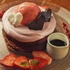 カフェ・カイラベリーキュートパンケーキ2,288円提供期間：2/1～28
