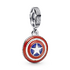 Marvel The Avengers Captain America Shield Charm 8,250円　マーベル パンドラコレクション（C） 2022 MARVEL